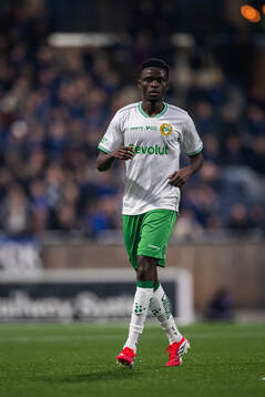 Hammarbys Ibrahima Breze Fofana