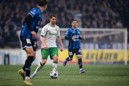Hammarbys Oscar Johansson Schellhas