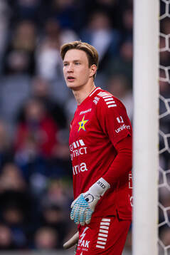 Sirius målvakt David Celic
