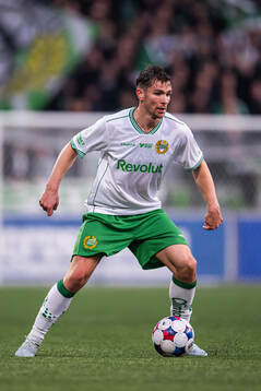 Hammarbys Oscar Johansson Schellhas