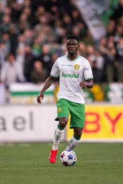 Hammarbys Ibrahima Breze Fofana