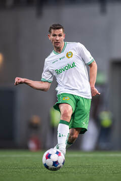 Hammarbys Oscar Johansson Schellhas