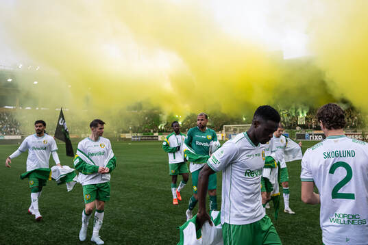 Hammarbys Ibrahima Breze Fofana
