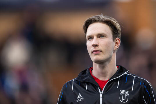 Sirius målvakt David Celic
