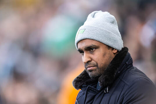 Hammarbys tränare Kalle Karlsson