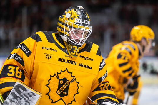 Skellefteås målvakt Strauss Mann