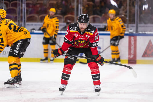 Luleås Linus Omark