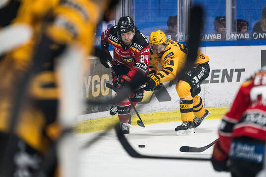 Luleås Brendan Shinnimin och Skellefteås Arvid Lundberg