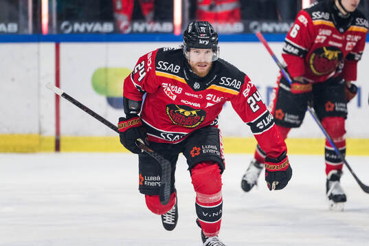 Luleås Brendan Shinnimin jublar