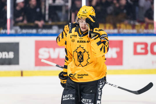 Skellefteås Victor Stjernborg deppar