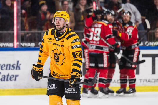 Skellefteås Martin Lundberg deppar