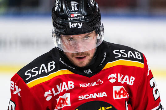 Luleås Erik Gustafsson