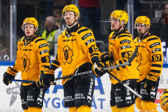 Skellefteås Victor Stjernborg, Lars Bryggman, Max Krogdahl