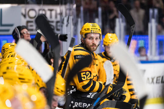 Skellefteås Arvid Lundberg deppar