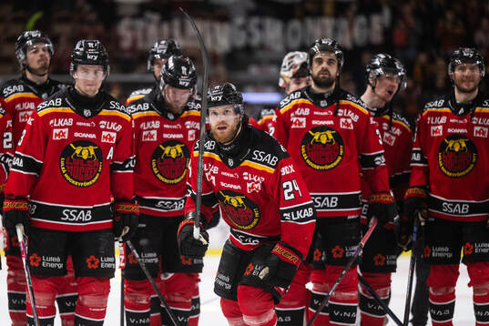Luleås Brendan Shinnimin jublar