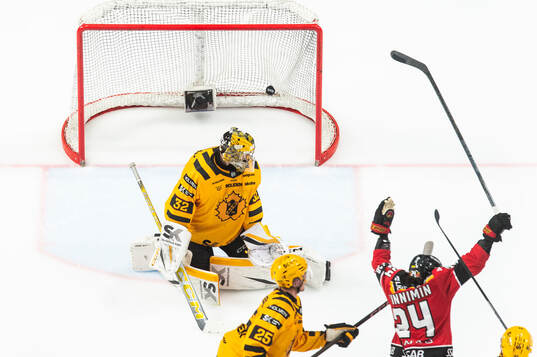 Bläddra bland fler bilder av Ishockey, SHL, Semifinal 4, Luleå - Skellefteå