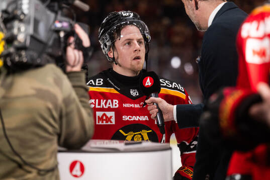 Luleås Jesper Sellgren