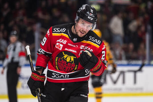 Luleås Erik Gustafsson