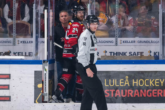 Luleås Brendan Shinnimin utvisas