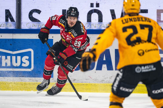 Luleås Erik Gustafsson