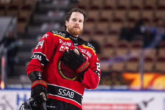 Luleås Brendan Shinnimin jublar