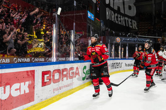 Luleås Linus Omark