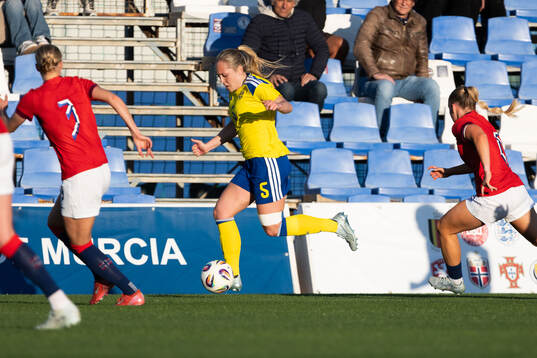 Alice Bergström of Sweden