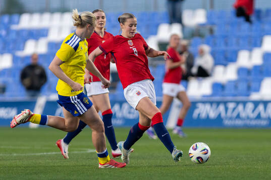 Emilie Østerås of Norway