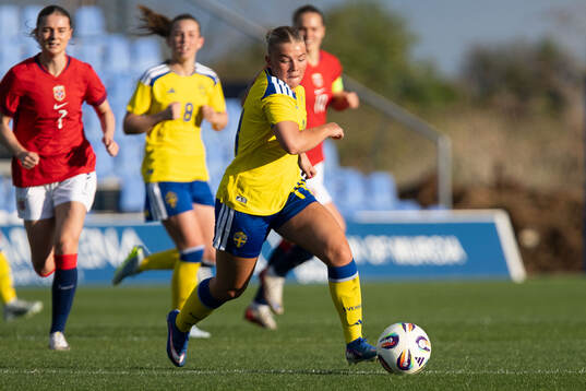 Matilda Nildén of Sweden
