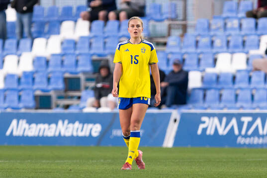 Lisa Björk of Sweden