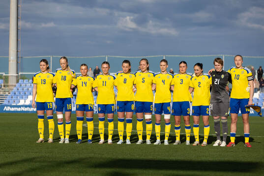 Emma Holmqvist, Lisa Löwing, Matilda Nildén, Maja Bodin,