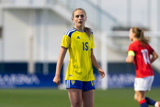 Lisa Björk of Sweden