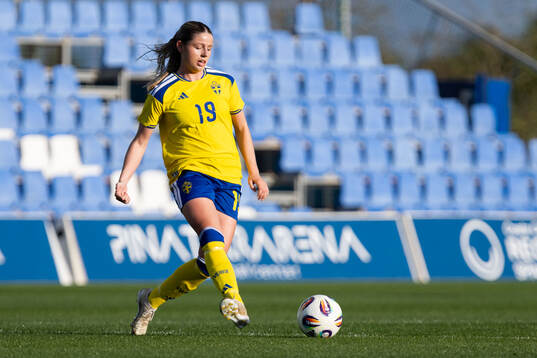 Emma Holmqvist of Sweden