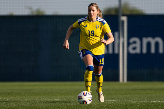 Emma Holmqvist of Sweden