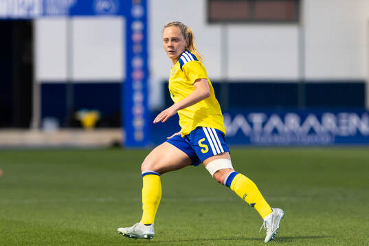 Alice Bergström of Sweden