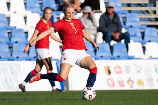 Mia Authen of Norway