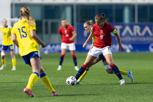 Iris Omarsdottir of Norway