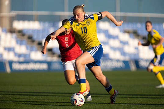Wilma Leidhammar of Sweden