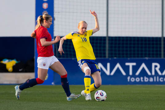 Lisa Löwing of Sweden