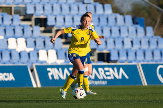 Elsa Pelgander of Sweden