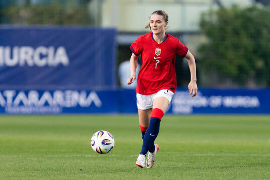 Eline Hegg of Norway