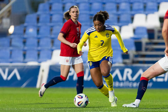 Evelina Duljan of Sweden