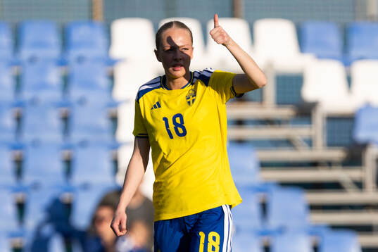 Lisa Löwing of Sweden
