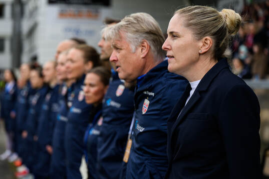 Head coach Gemma Grainger