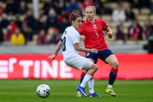 Julie Blakstad of Norway