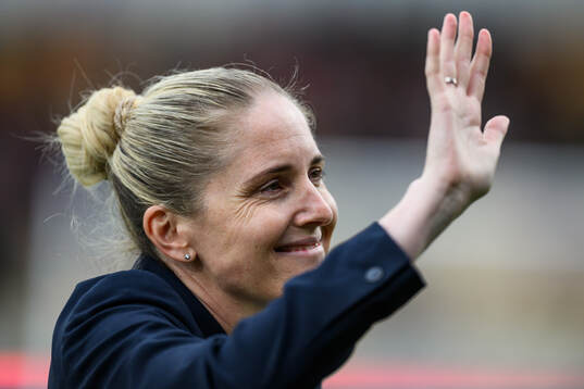 Head coach Gemma Grainger