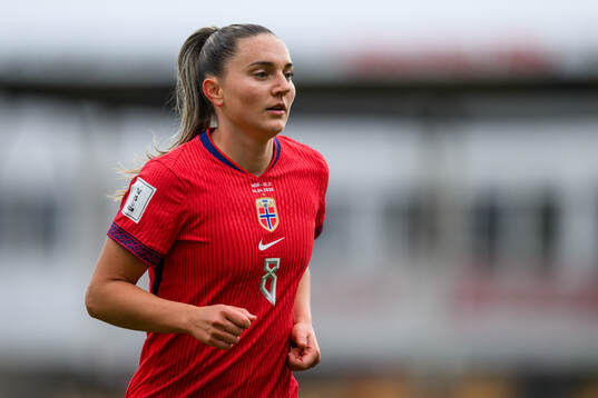 Vilde Bøe Risa of Norway
