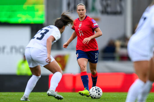 Lisa Naalsund of Norway