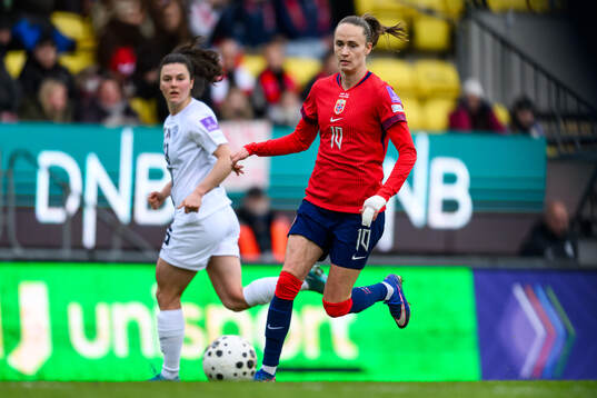 Caroline Graham Hansen of Norway