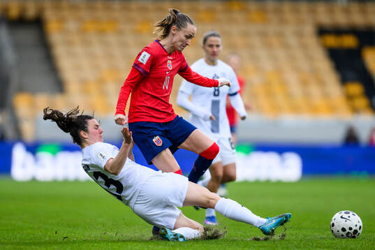 Caroline Graham Hansen of Norway